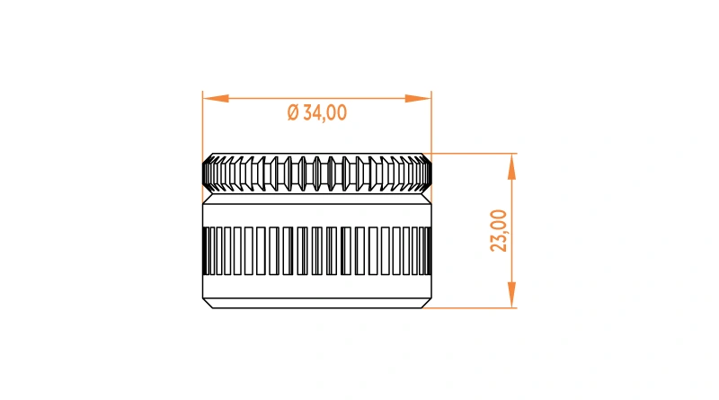 EVY 23-30 Trapeze Thread Lifter Support